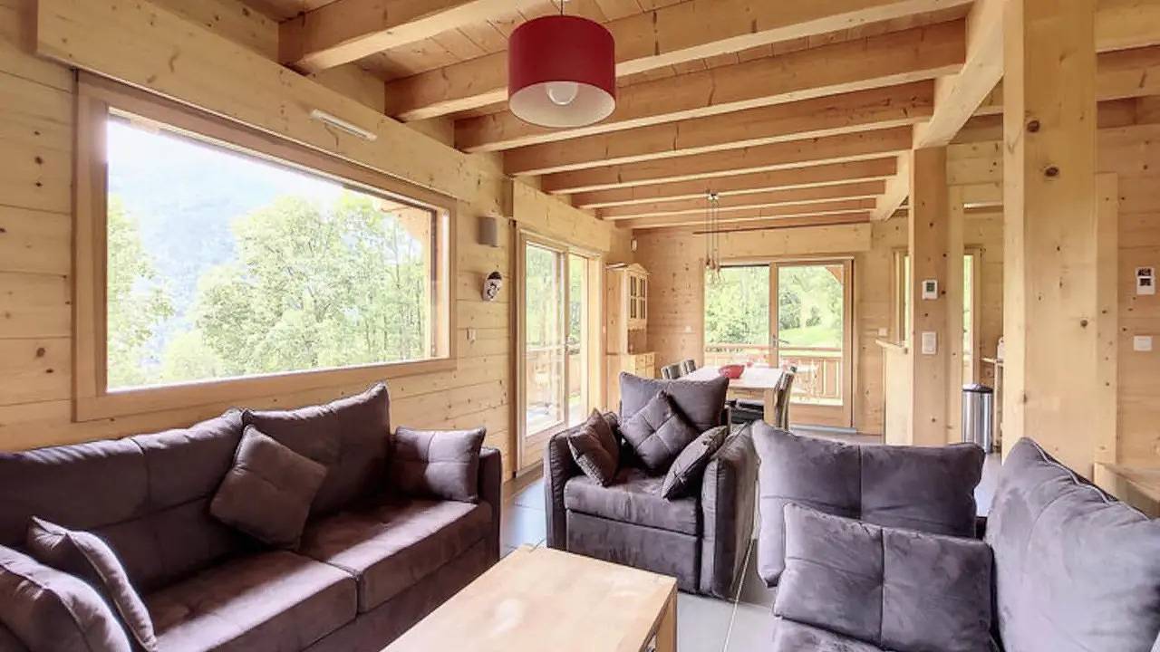 Ganze Ferienwohnung, Ferienwohnung für 8 Personen (110 m²) in St Jean D'Aulps in Saint-Jean-d'Aulps, Les Portes du Soleil