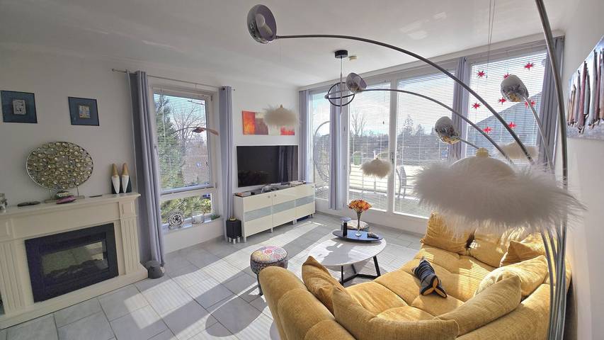 Ferienwohnung für 2 Personen, mit Balkon und Terrasse in Eckernförde