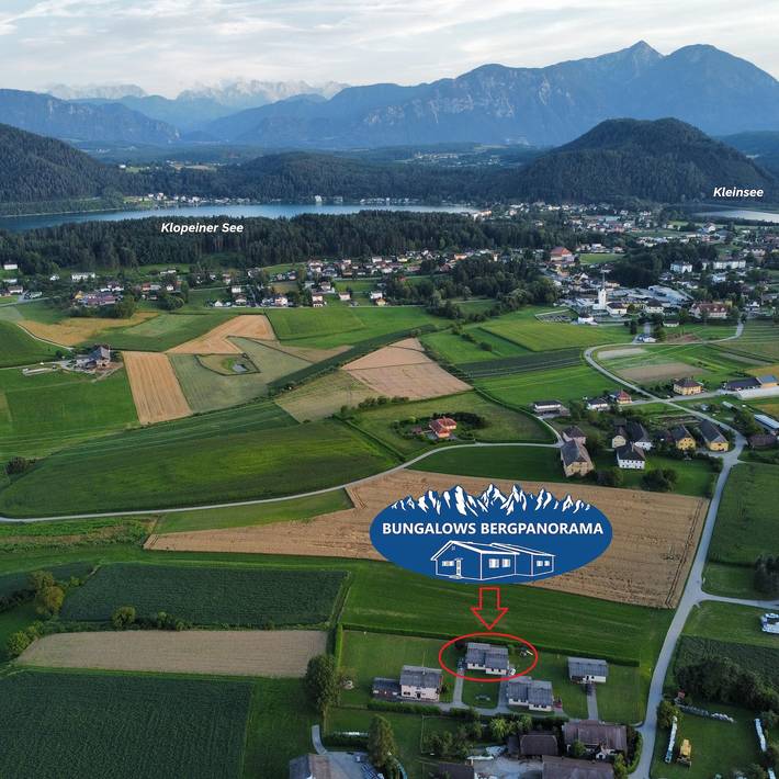 Bungalow für 4 Personen, mit Garten und Ausblick sowie Pool, mit Haustier in Kärnten - 3