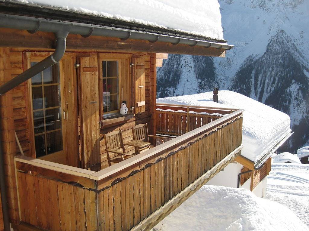 Chalet à Wiler avec sauna et Wi-Fi in Lauchernalp (Wiler), Wiler