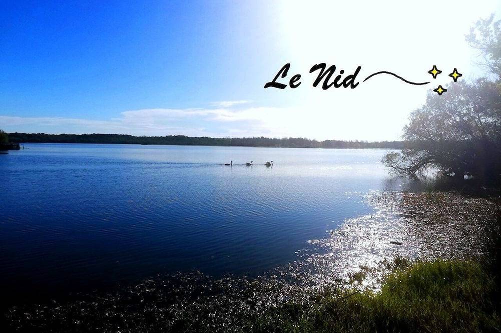 Appartement entier, The Nest of the Lake in Aureilhan, Côte d’Argent