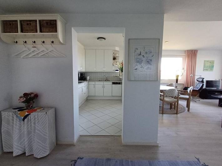 Ferienwohnung für 3 Personen, mit Terrasse und Ausblick in Bergen aan Zee - 4