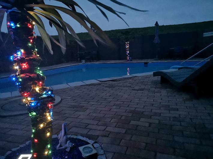 Ferienwohnung für 4 Personen, mit Balkon und Garten sowie Pool in Wangerland - 4