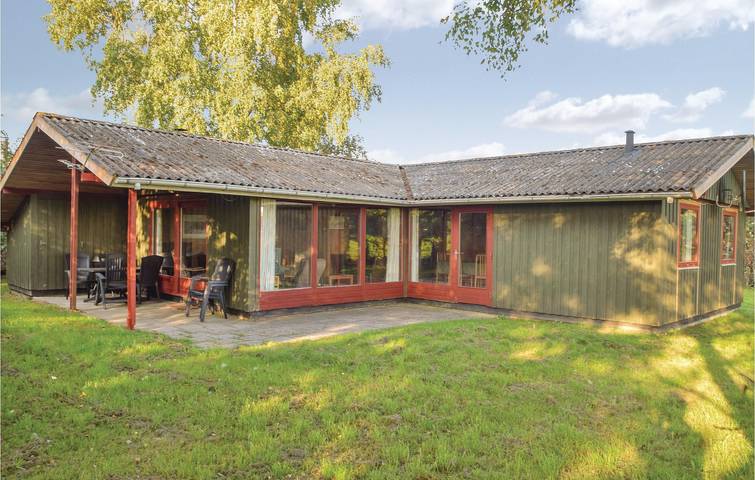 Ferienhaus für 6 Personen, mit Terrasse und Garten, mit Haustier - 1