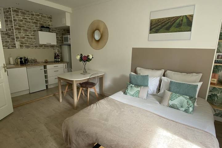 Gîte pour 2 personnes, avec jardin et balcon à Beaune - 4