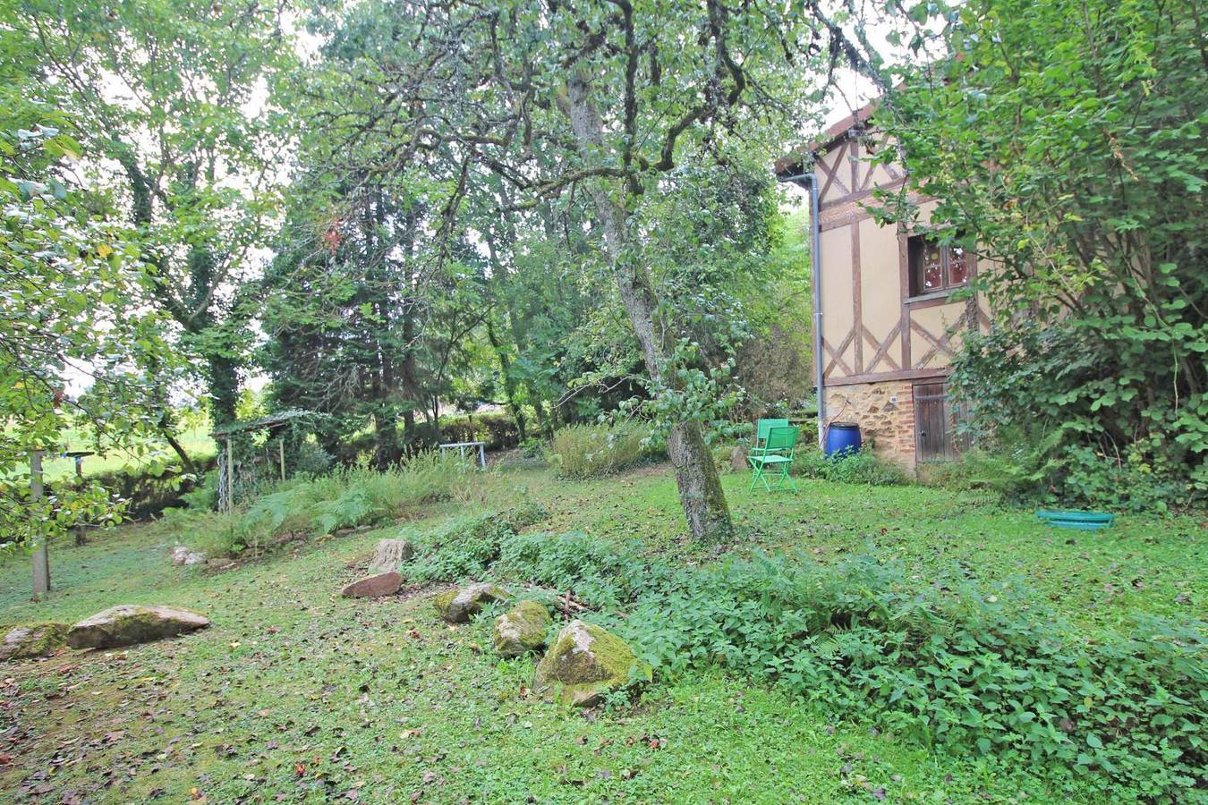 Les Landes in Champnétery, Région de Limoges