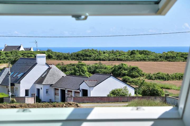Location de vacances pour 4 personnes, avec jardin et vue à Plogoff - 2