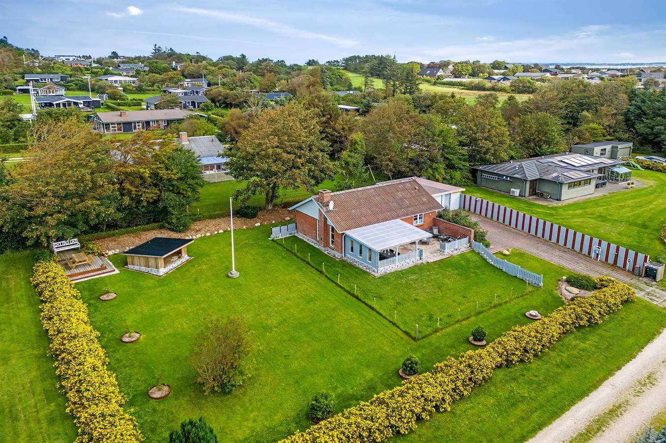 Pet friendly home in Struer with Wifi in Humlum, Struer