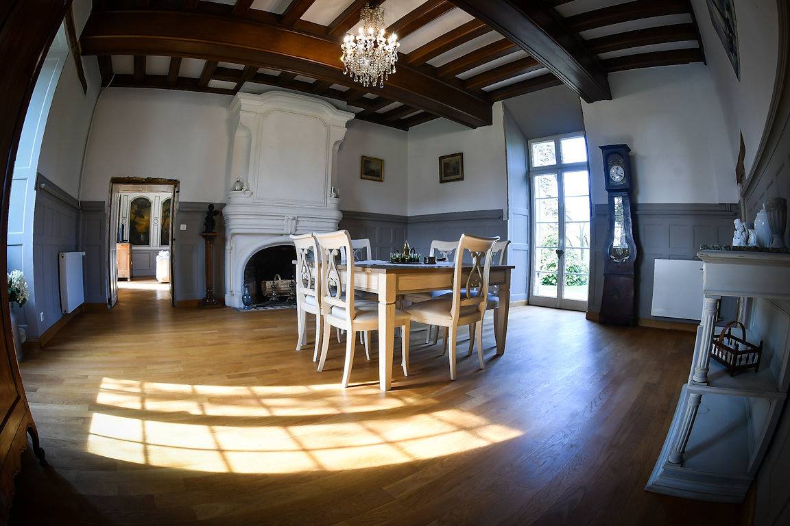 Chambres d'hôtes au Château - Mme du Boisgueheneuc in Grandchamps-des-Fontaines, Région de Nantes