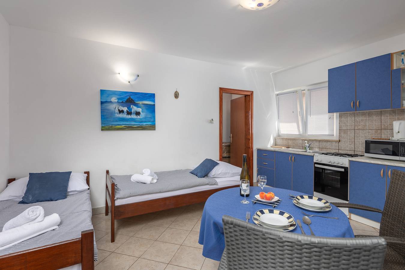 Ganze Wohnung, Peaceful Retreat With Terrace 1 in Marčana, Südküste Istrien