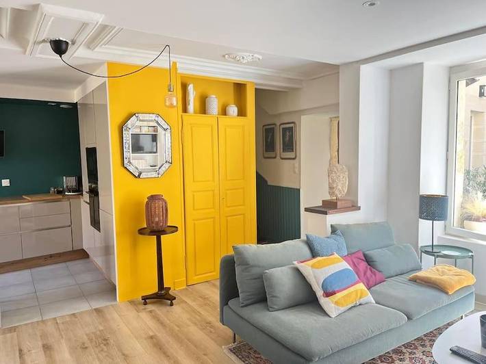 Maison de vacances pour 2 personnes, avec terrasse et jardin