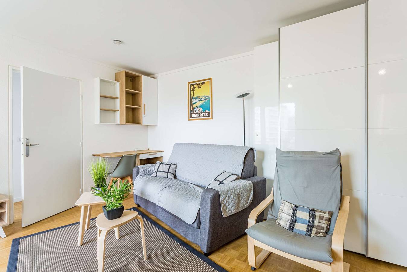 Apartamento entero, L'Imperial B38 :Centro ciudad con parking in Biarritz, Region de Bayona