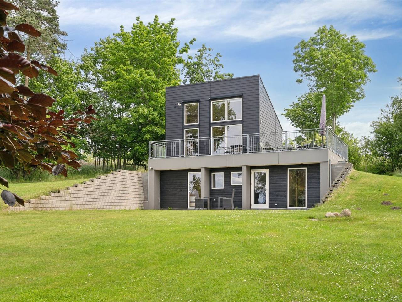 "Harka" - 100m to the fjord in Roskilde, Nordostseeland