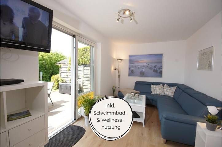 Ferienhaus für 11 Personen, mit Garten und Pool sowie Ausblick und Sauna, mit Haustier in Grömitz