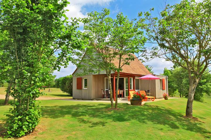 Maison de vacances pour 5 personnes, avec Jardin à Salignac-Eyvigues