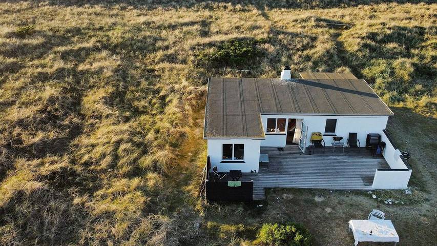 Ferieudlejning for 5 personer, med terrasse og sauna i Fjerritslev