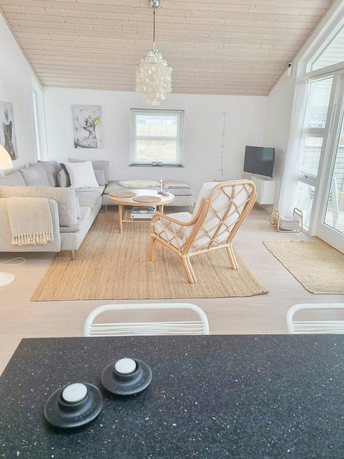 Ferienhaus für 6 Personen, mit Terrasse und Sauna in Tranum Strand