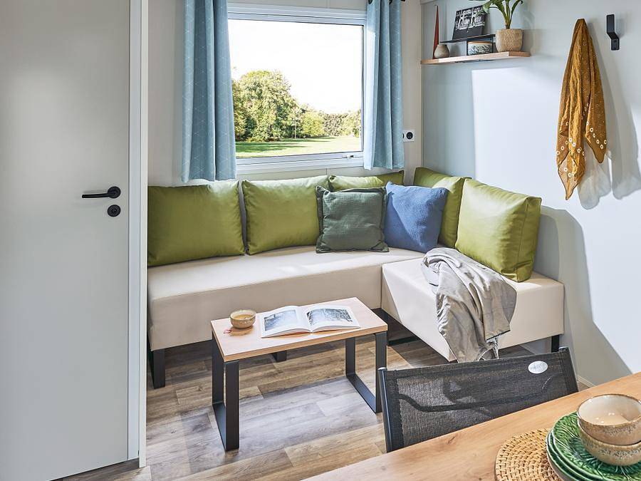 Camping O Rivage - Mobilhome 4 personas - Comodidad - Tv in Ambon, Côte des Mégalithes