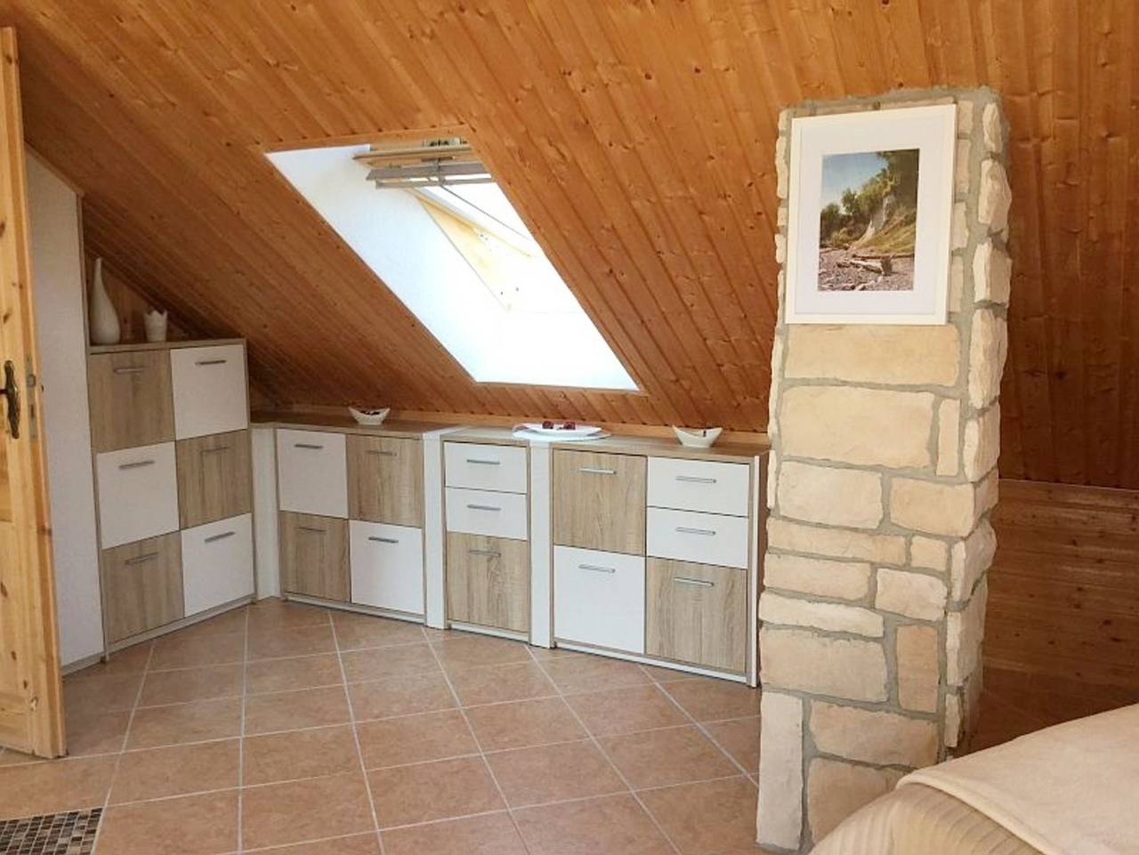 Ganze Ferienwohnung, Rügen-Fewo 291 - Blick up de See in Sassnitz, Nationalpark Jasmund