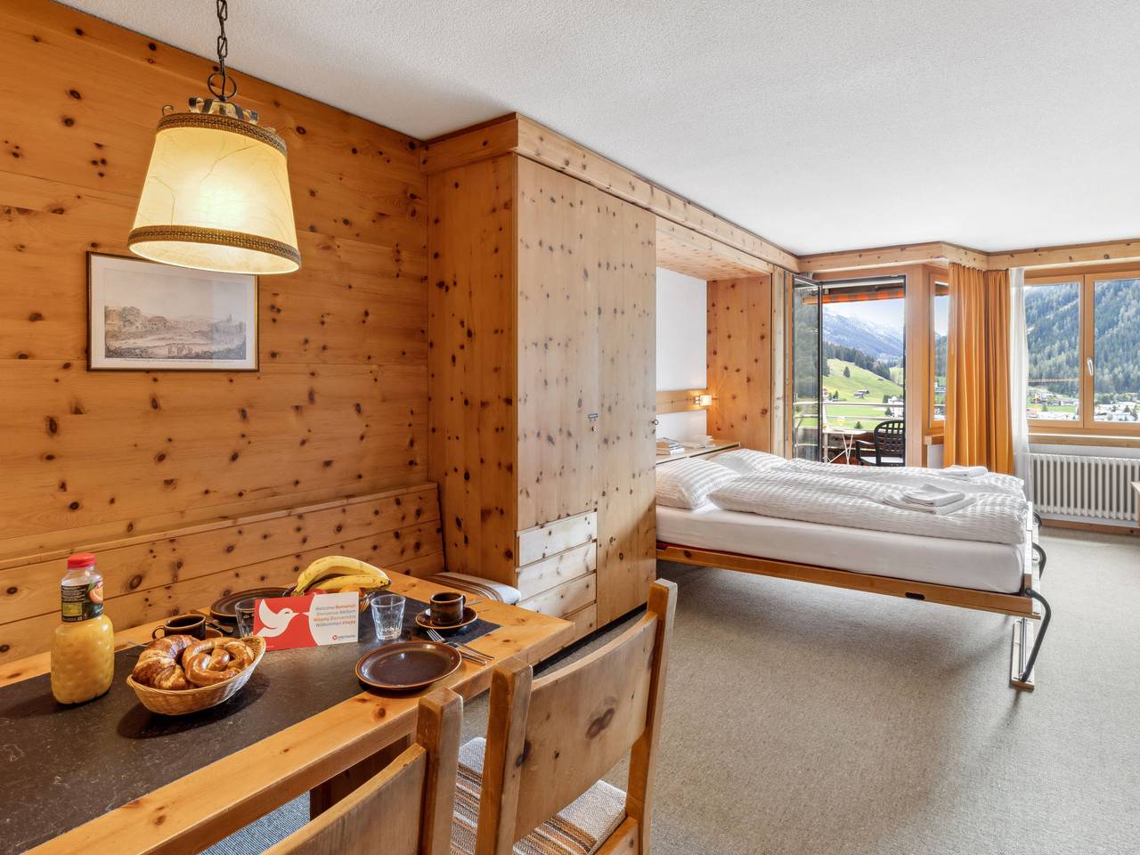 Ganze Wohnung, Guardaval Apt 104 in Schatzalp, Davos