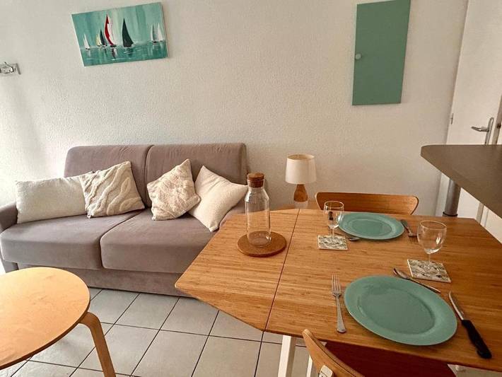 Appartement de vacances pour 4 personnes, avec piscine