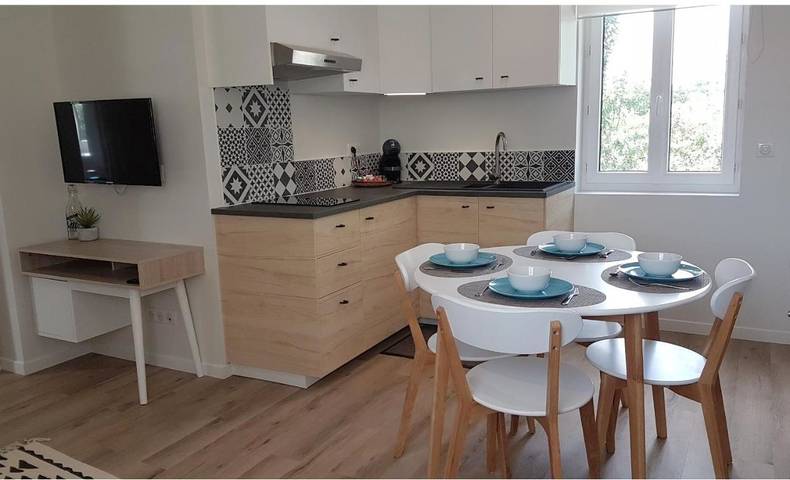Appartement de vacances pour 4 personnes, avec vue
