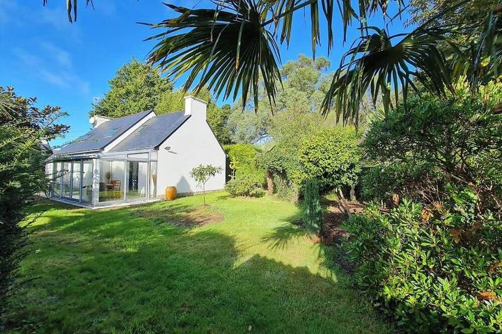 Location de vacances pour 10 personnes, avec jardin à Concarneau