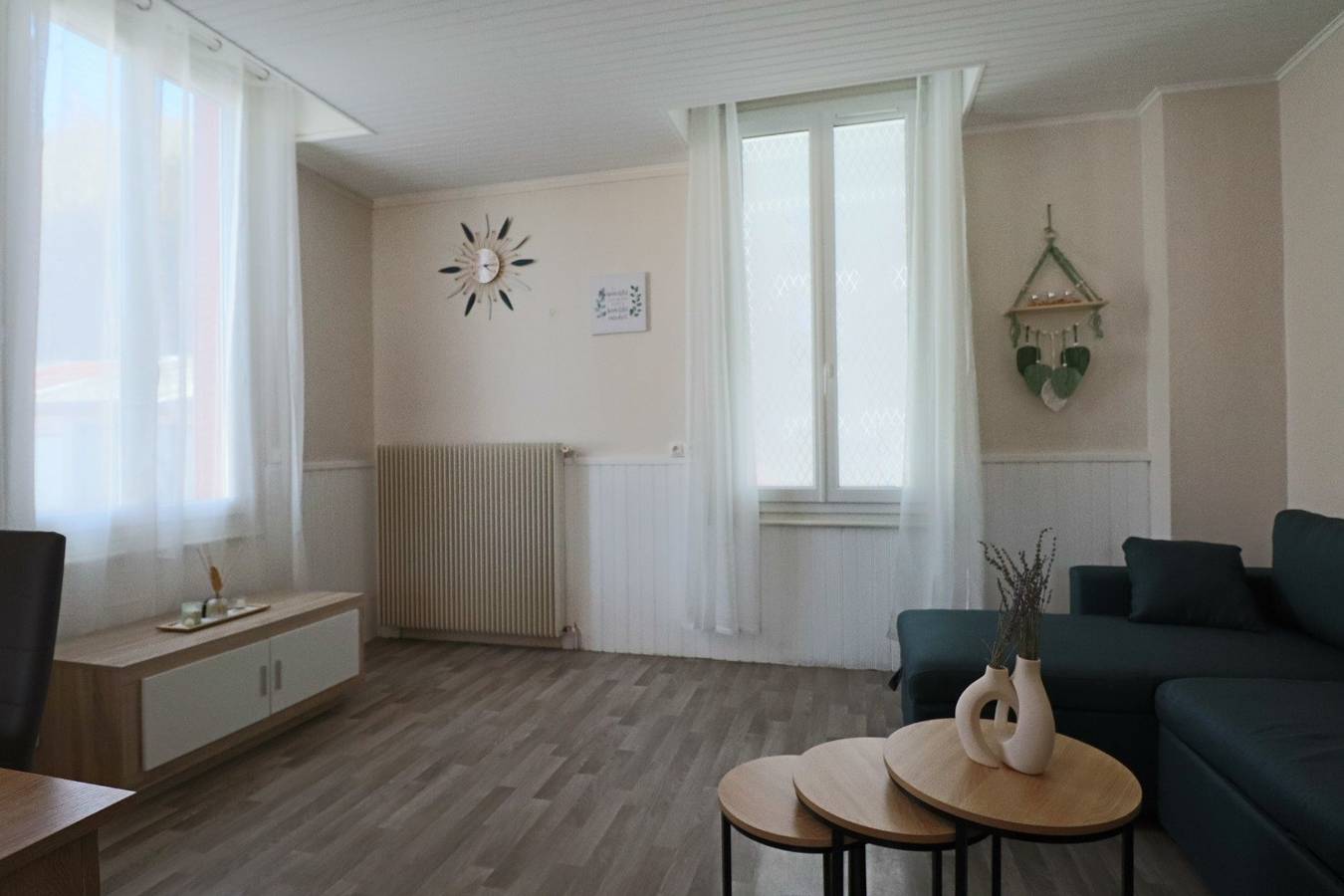 Holiday Home 'Les Lavandes' with Mountain View and Wi-Fi in La Bourboule, Volcans d'Auvergne Regional Nature Park