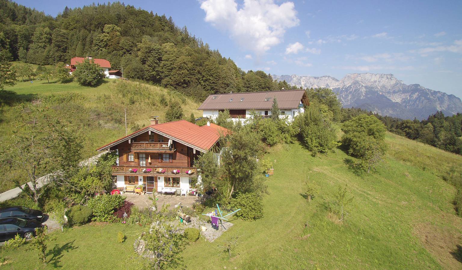 Ganze Ferienwohnung, Ferienwohnung im Lehnhäusl - Ferienwohnung Schlenken 30qm in Göllstock, Berchtesgaden