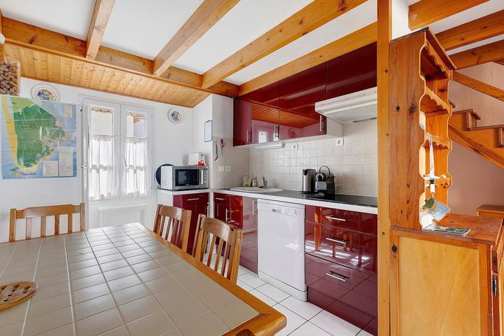 Maison de vacances « Le 10 Fief des Trémières » avec terrasse et jardin privatifs in Saint-Trojan-les-Bains, Côte de Beauté