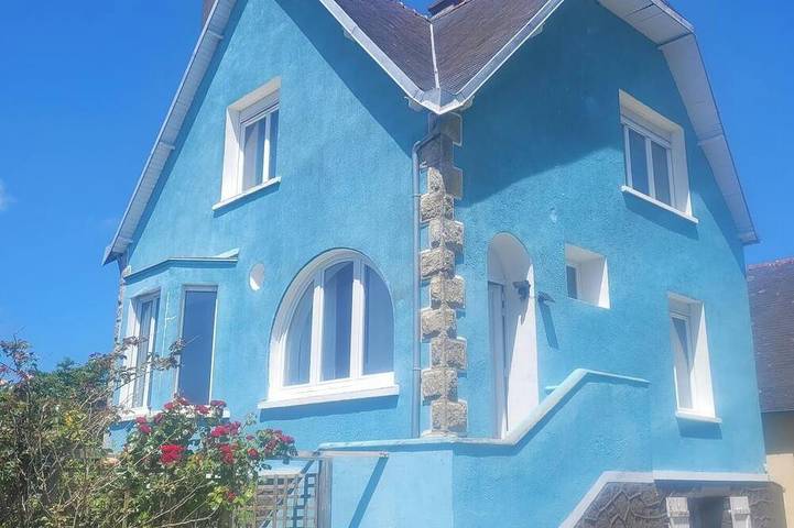 Maison de vacances pour 4 personnes, avec jacuzzi ainsi que jardin et terrasse à Telgruc-sur-Mer