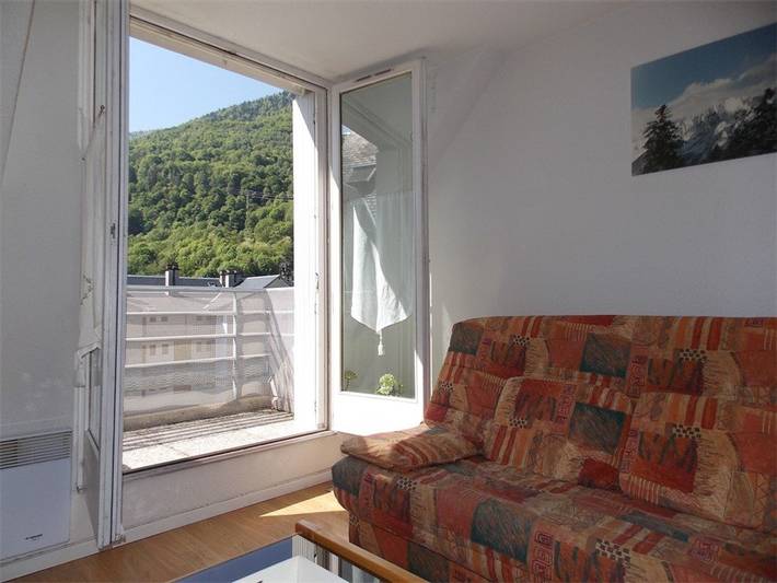 Gîte pour 6 personnes, avec balcon dans Office de Tourisme de Saint Beat - 2