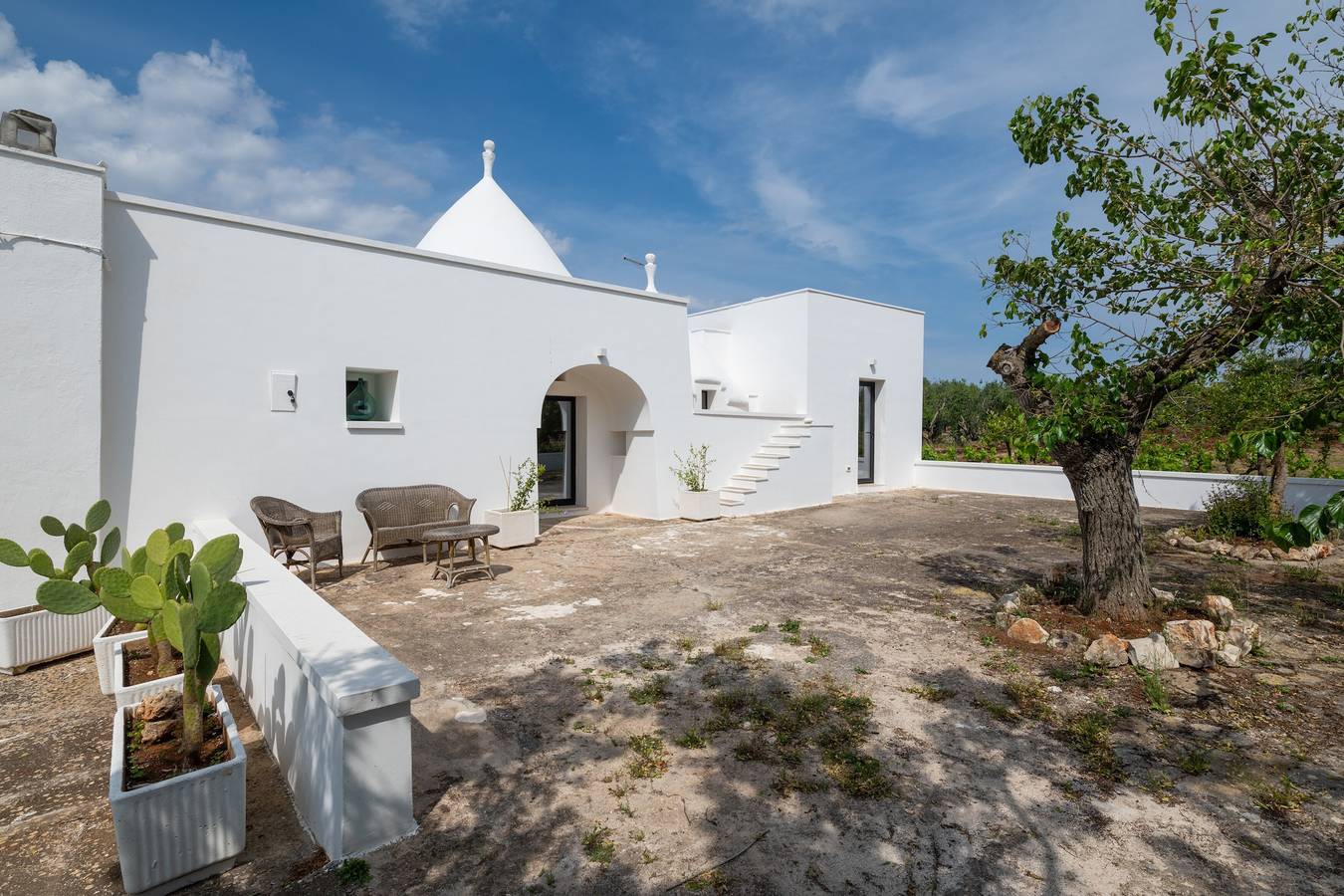 Trullo per 5 Persone in Traghetto, Ostuni