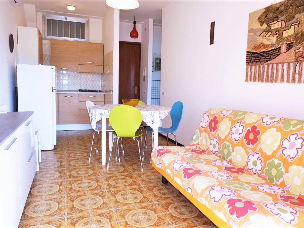 Ganze Wohnung, Ferienwohnung mit Meerblick in Caorle für 5 in Porto Santa Margherita, Caorle