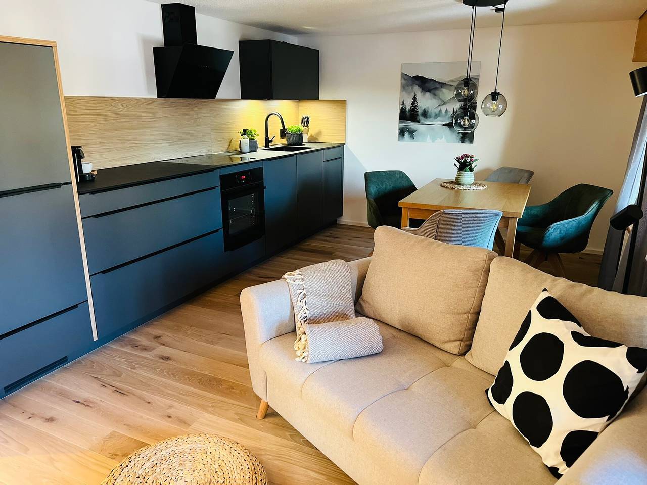 Ganze Wohnung, Ferienwohnung 'Waldgeflüster' mit Bergblick, privatem Balkon und Wlan in Ibach, Südschwarzwald