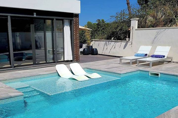 Chalet para 5 personas, con piscina y jacuzzi, Se admiten mascotas - 1