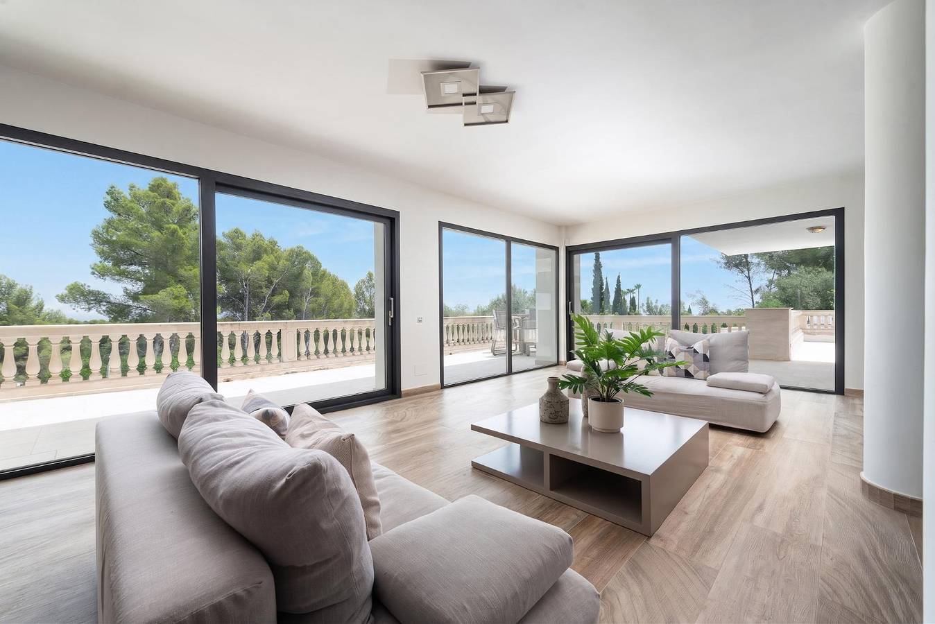 Villa für 12 Personen mit Pool in Son Vida, Palma