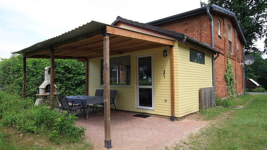 Ferienhaus für 6 Personen, mit Garten und Terrasse in Fünfseen
