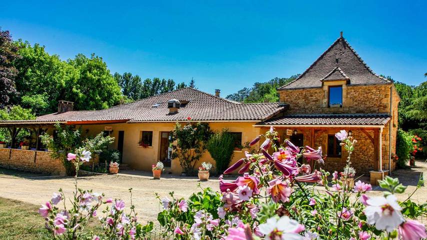 Location de vacances pour 2 personnes, avec piscine et jardin, animaux acceptés à Saint-Pompont - 2