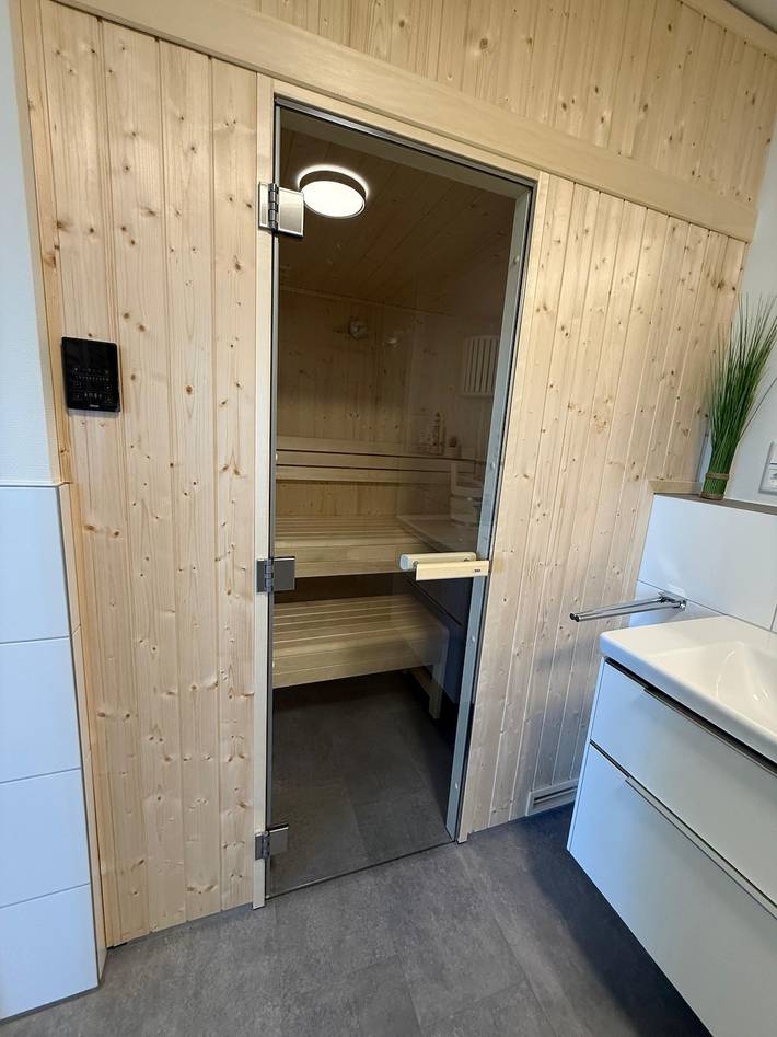Ferienwohnung für 5 Personen, mit Sauna und Ausblick sowie Terrasse in Tossens - 4