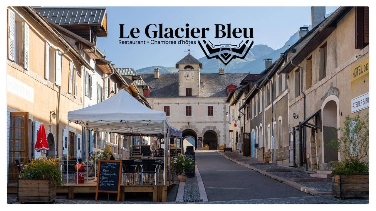 Auberge Le Glacier Bleu in Mont-Dauphin, Parc national des Écrins