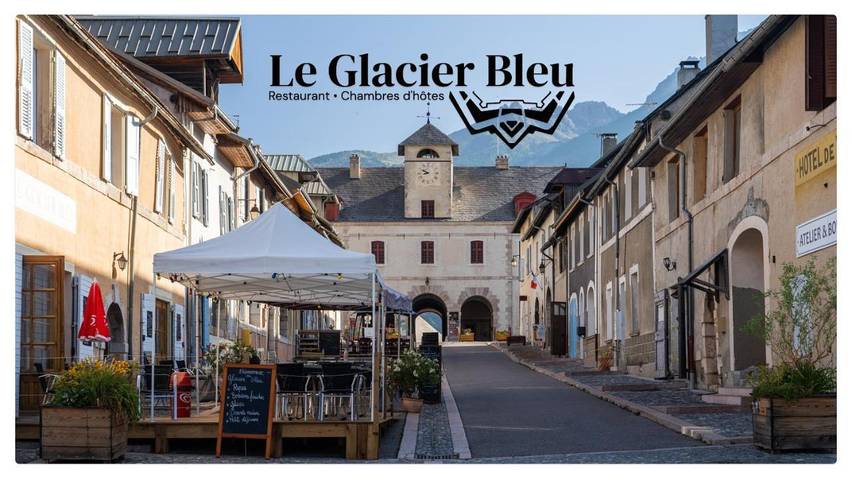 Chambre d’hôte pour 2 personnes, avec Terrasse et Vue à Risoul