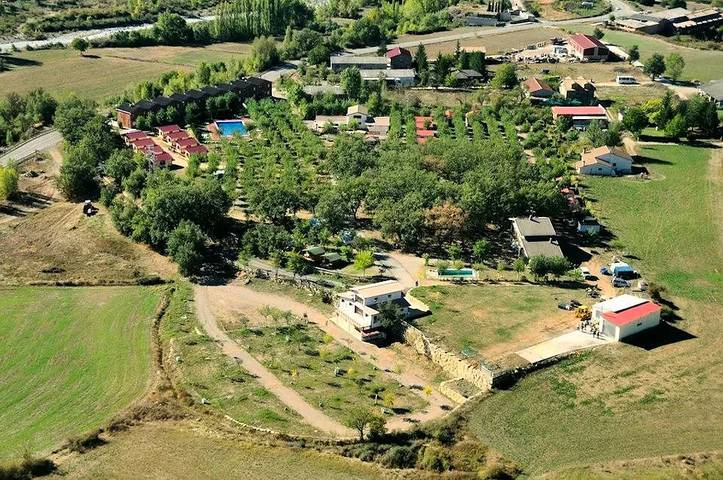 Camping für 2 Personen, mit Terrasse und Pool in Nordspanien - 3