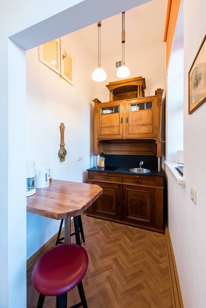 Ferienwohnung für 2 Personen, mit Balkon in Adventsstadt Quedlinburg - 4