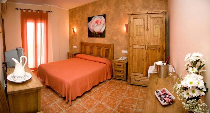 Casa rural para 4 personas, con Balcón además de Terraza y Vistas en Tierra de Mérida - Vegas Bajas - 3