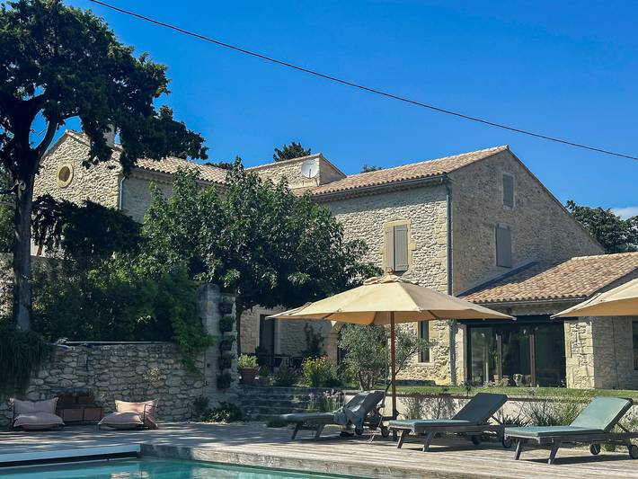Location de vacances pour 15 personnes, avec terrasse et jardin à Grignan - 2