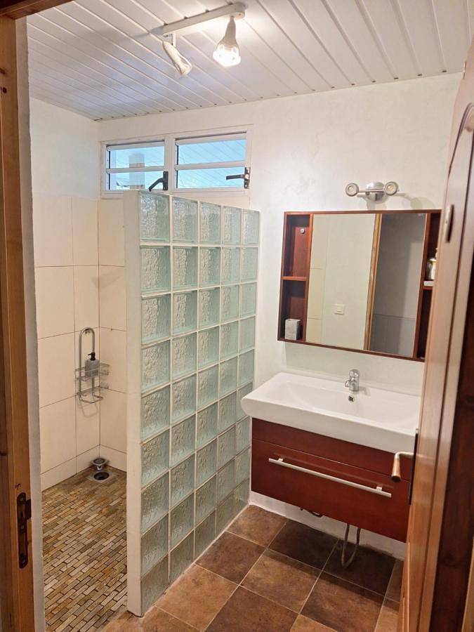 Gîte pour 2 personnes, avec jardin ainsi que vue et piscine dans Papara - 3