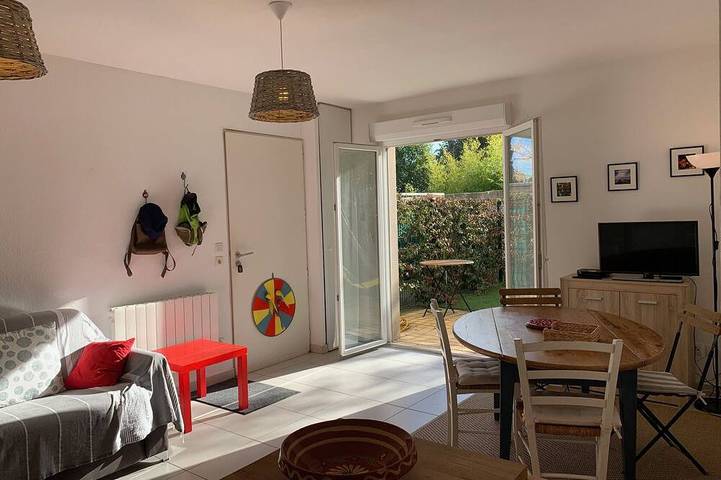 Ganze Wohnung, Ruhige Wohnung mit Klimaanlage und Parkplatz in Bouzigues in Bouzigues, Mittelmeerküste (Frankreich)