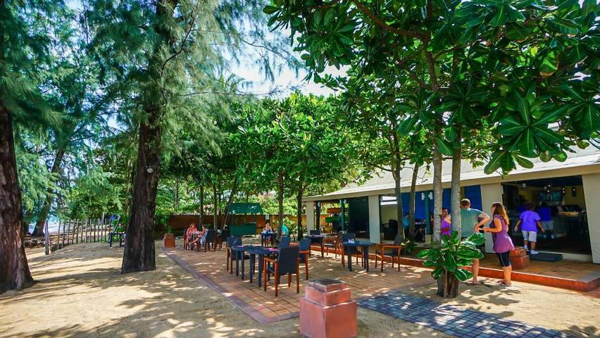 Station pour 3 personnes, avec jardin ainsi que vue et piscine dans Khao Lak - 2