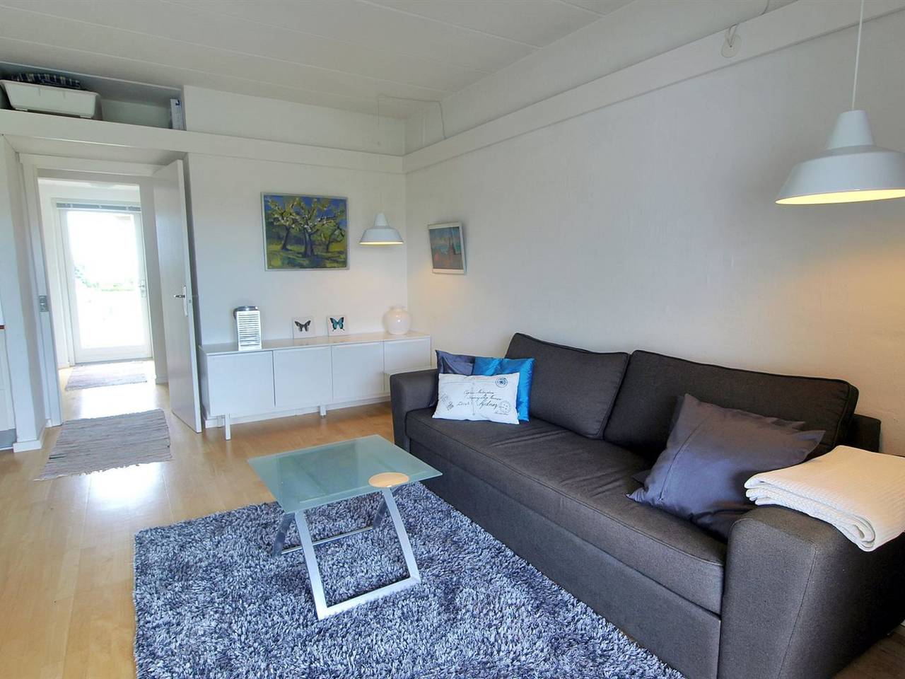 Ganze Wohnung, "Magnus" - 6km from the sea in Aakirkeby, Bornholm